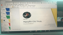 Buổi tập huấn chuyên đề 3 bổ ích và lí thú
