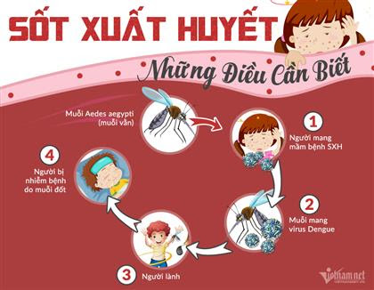 Tuyên truyền phòng chống dịch bệnh sốt xuất huyết