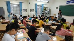 Khảo sát học sinh khối 4