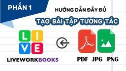 Công cụ tạo phiếu bài tập tương tác trực tiếp từ PDF hay file hình ảnh: Nhanh, dễ, hiệu quả!