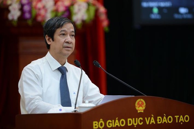 "Toàn ngành giáo dục cần gạt bỏ những gì hình thức, không thực chất"