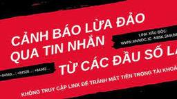 Cảnh giác với tin nhắn lừa đảo nhận hỗ trợ từ quỹ bảo hiểm thất nghiệp