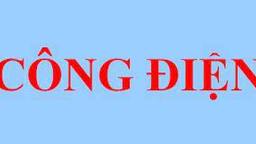 Công điện về việc tăng cường triển khai các biện pháp phòng, chống dịch COVID-19 trong tình hình, diễn biến mới của dịch bệnh