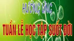 Phát động Tuần lễ hưởng ứng học tập suốt đời năm 2021