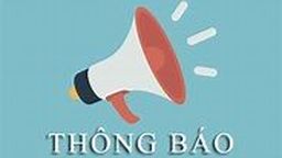 Thông báo