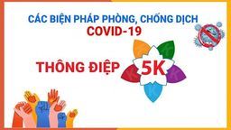 Quận Ba Đình kêu gọi người dân khai báo y tế, đặc biệt là khi ho, sốt