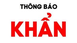 Thông báo KHẨN tìm người từng đến khu vực chợ Hải sản phường Phúc Xá - quận Ba Đình