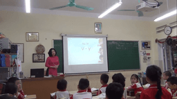 Tiết chuyên đề Tiếng Việt lớp 1C của cô giáo Trần Hồng Hạnh