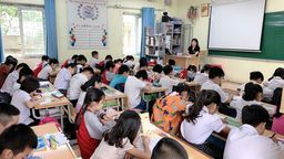 Khảo sát học sinh khối 3