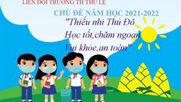 Liên Đội Trường Tiểu học Thủ Lệ phát động chủ đề năm học mới