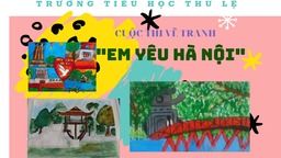 Cuộc thi vẽ tranh với chủ đề: "Em yêu Hà Nội"