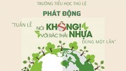 Phát động "Tuần lễ nói không với rác thải nhựa dùng một lần"