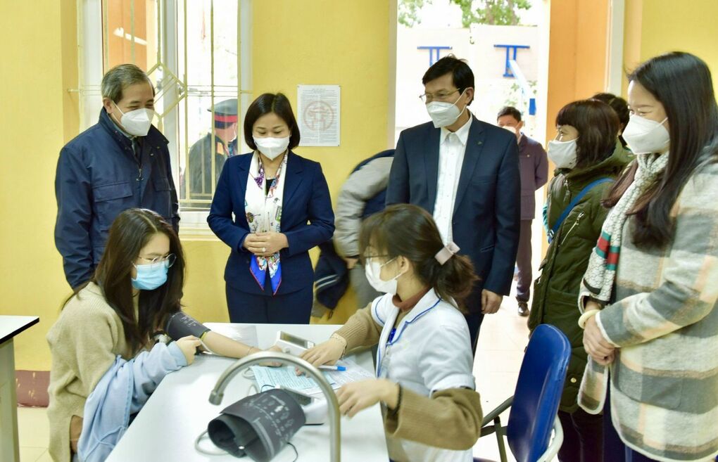 Tăng cường phòng chống dịch Covid, phấn đấu đưa quận Ba Đình trở lại cấp độ 2