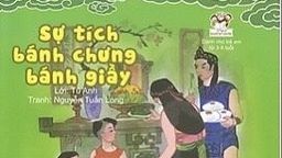 Giới thiệu sách tháng 1: Cuốn sách Sự tích bánh chưng, bánh giầy