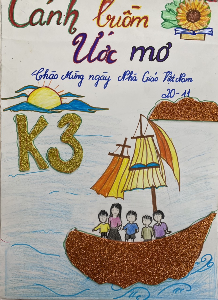 Chào mừng ngày Nhà giáo Việt Nam 20/11 - Tập san khối 3