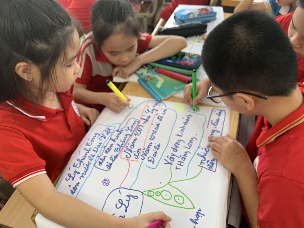 Giáo viên khối 4 hưởng ứng Hội giảng, Hội thi Giáo viên giỏi cấp trường chào mừng 40 năm ngày Nhà giáo Việt Nam 20/11