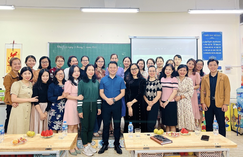 Tập huấn chuyên đề " Người truyền cảm hứng"