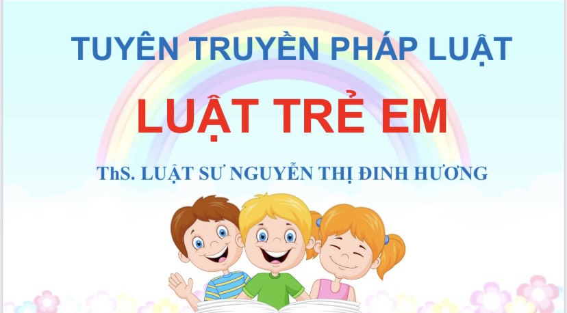 Trường TH Thủ Lệ tuyên truyền pháp luật về Luật trẻ em