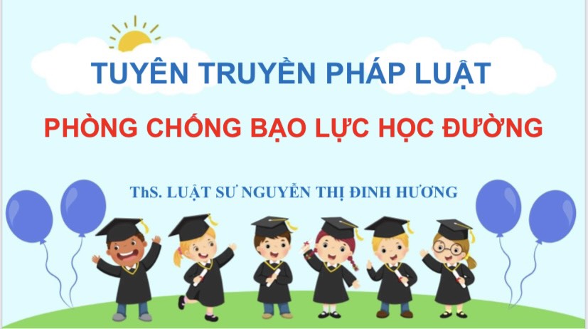 Trường TH Thủ Lệ tuyên tuyền pháp luật về phòng, chống bạo lực học đường