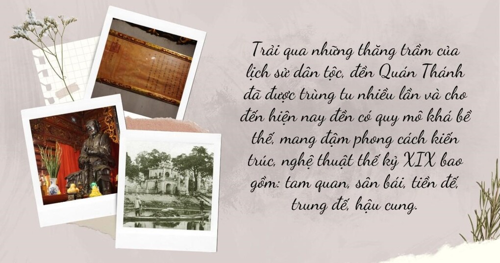 Khám phá "Thăng Long Tứ Trấn" - Huyền tích đền Quán Thánh