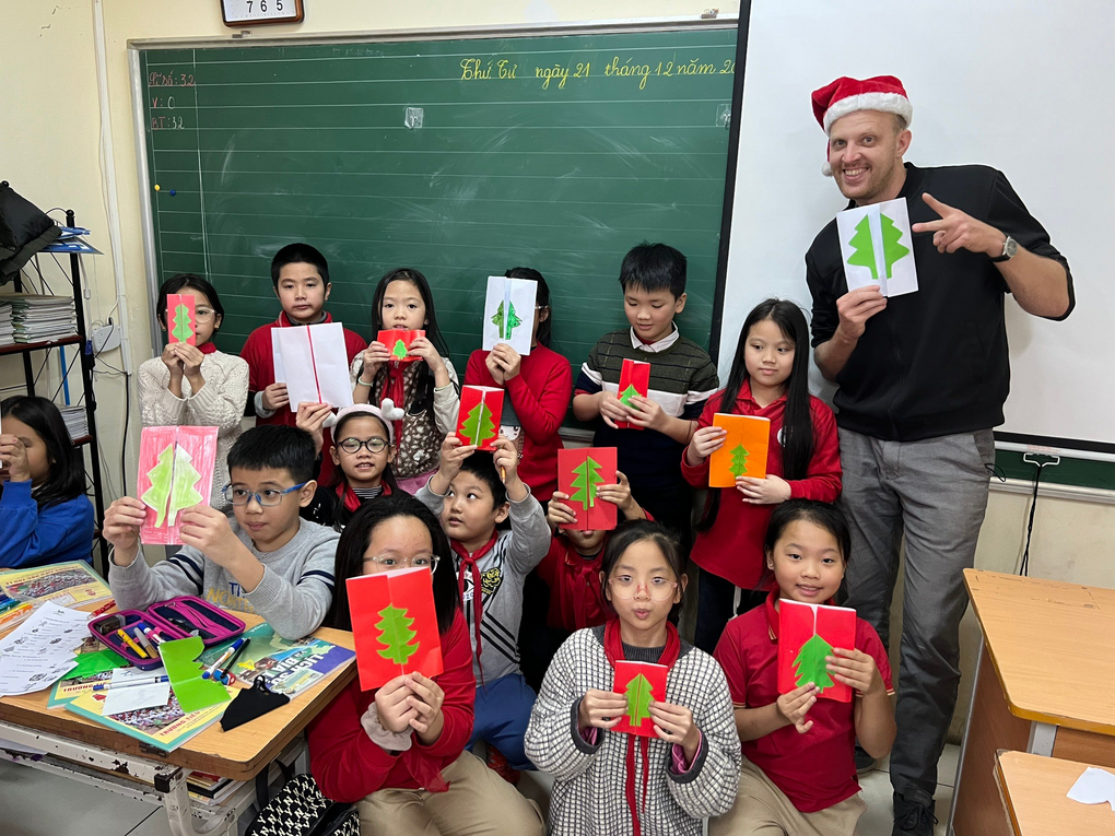 Hoạt động chào đón năm mới 2023