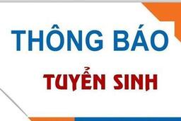Trường TH Thủ Lệ thông báo về công tác Tuyển sinh năm học 2022-2023