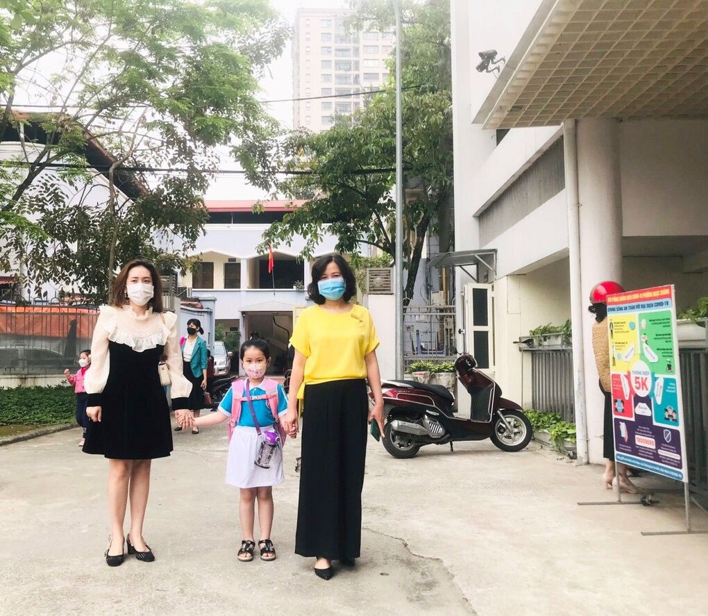 Tiểu học Thủ Lệ - Trở lại trường và hoa sẽ nở