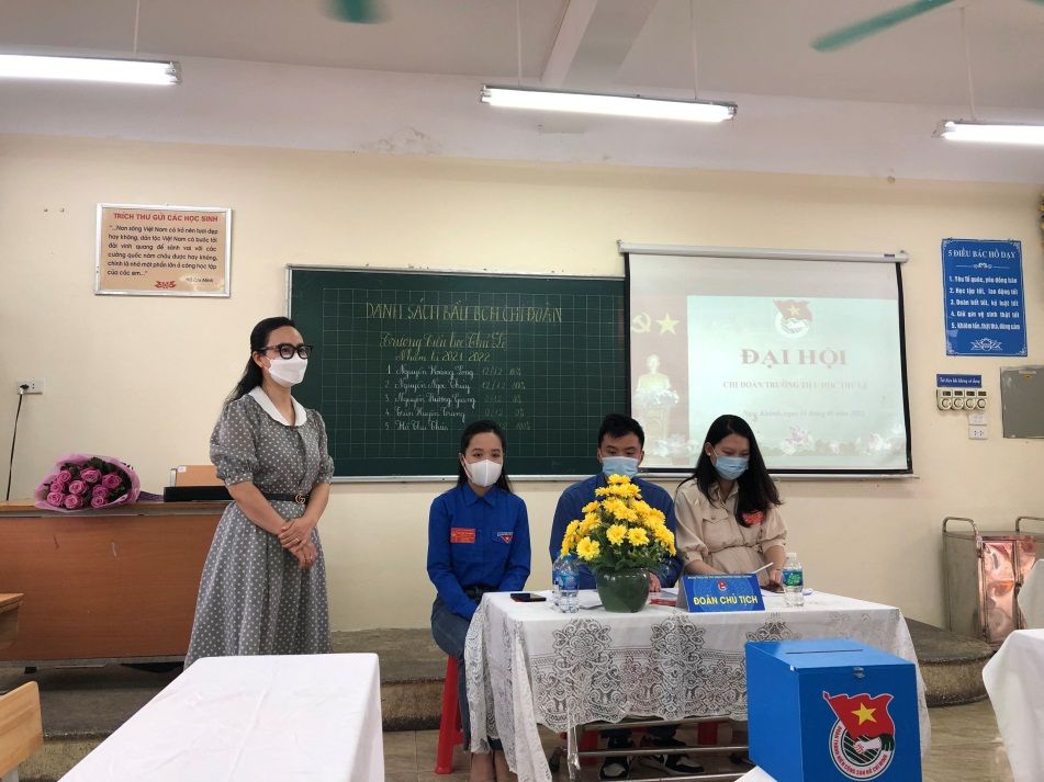 Chúc mừng Đại hội Chi Đoàn trường Tiểu Học Thủ Lệ nhiệm kì 2021-2022 đã thành công tốt đẹp!