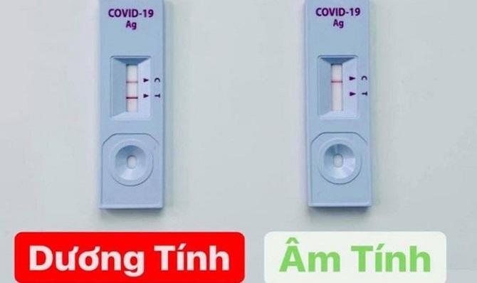 Hướng dẫn quy trình tự test nhanh Covid-19 tại nhà
