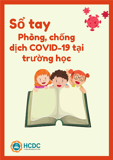 Sổ tay phòng, chống dịch COVID-19 tại trường học