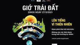 HƯỞNG ỨNG CHIẾN DỊCH GIỜ TRÁI ĐẤT NĂM 2022