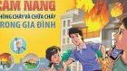 Khuyến cáo bảo đảm an toàn Phòng cháy, chữa cháy hộ gia đình