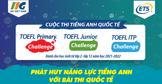 Chúc mừng học sinh Ngô Minh Anh trường Tiểu  học Thủ Lệ đã đạt giải cao trong cuộc thi TOEFL PRIMARY CHALLENGE – cấp Thành phố và cấp Quốc gia.