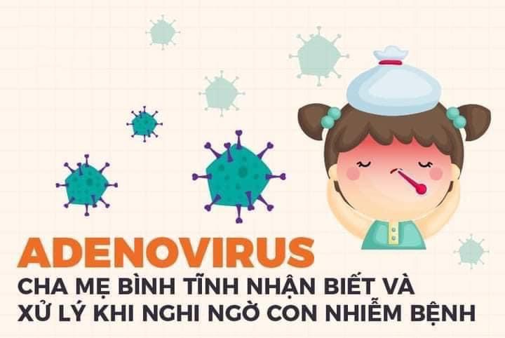 Adenovirus-nguy cơ tiềm ẩn