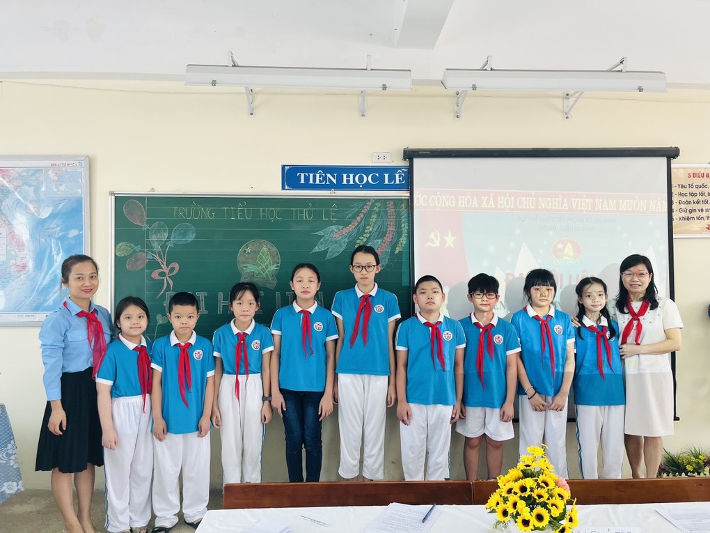 Tổng kết công tác Đội và phong trao thiếu nhi học kì 1 năm học 2022-2023