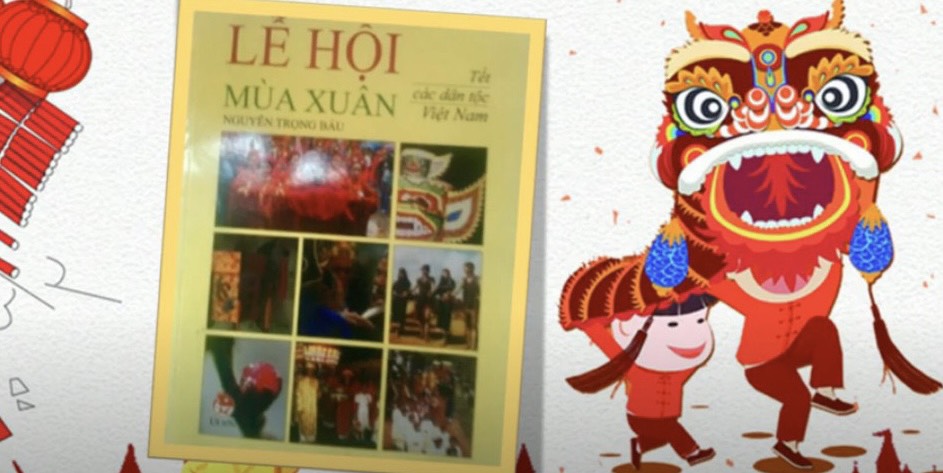Giới thiệu sách tháng 2: Cuốn sách "Lễ hội mùa xuân"