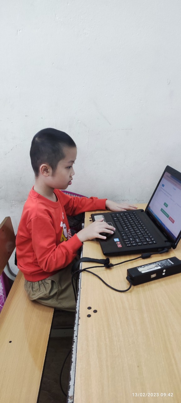 Những ứng cử viên  khối 3 – Trường Tiểu học Thủ Lệ tham gia sân  chơi Trạng nguyên Tiếng Việt  cấp Quận năm học 2022- 2023