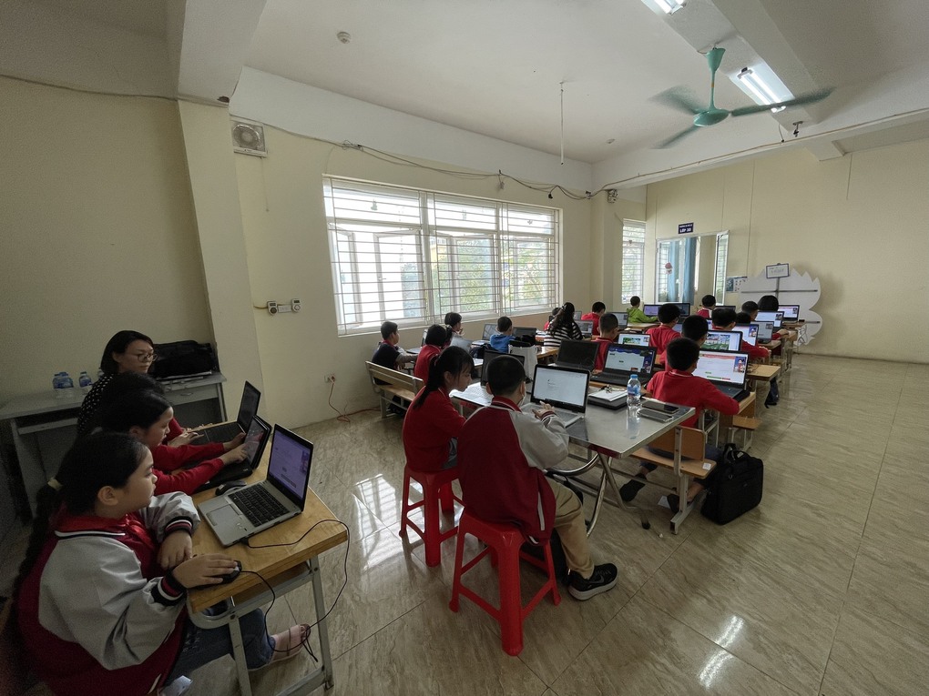 Học sinh trường Tiểu học Thủ Lệ đã tham gia vòng thi Hương Trạng Nguyên Tiếng Việt cấp Quận (năm học 2022 – 2023)