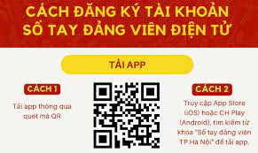 Hướng dẫn đăng kí tài khoản cho Đảng Viên