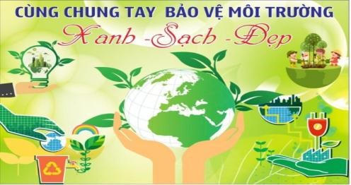 Cùng Liên đội trường Tiểu học Thủ Lệ bảo vệ môi trường xanh - sạch - đẹp.