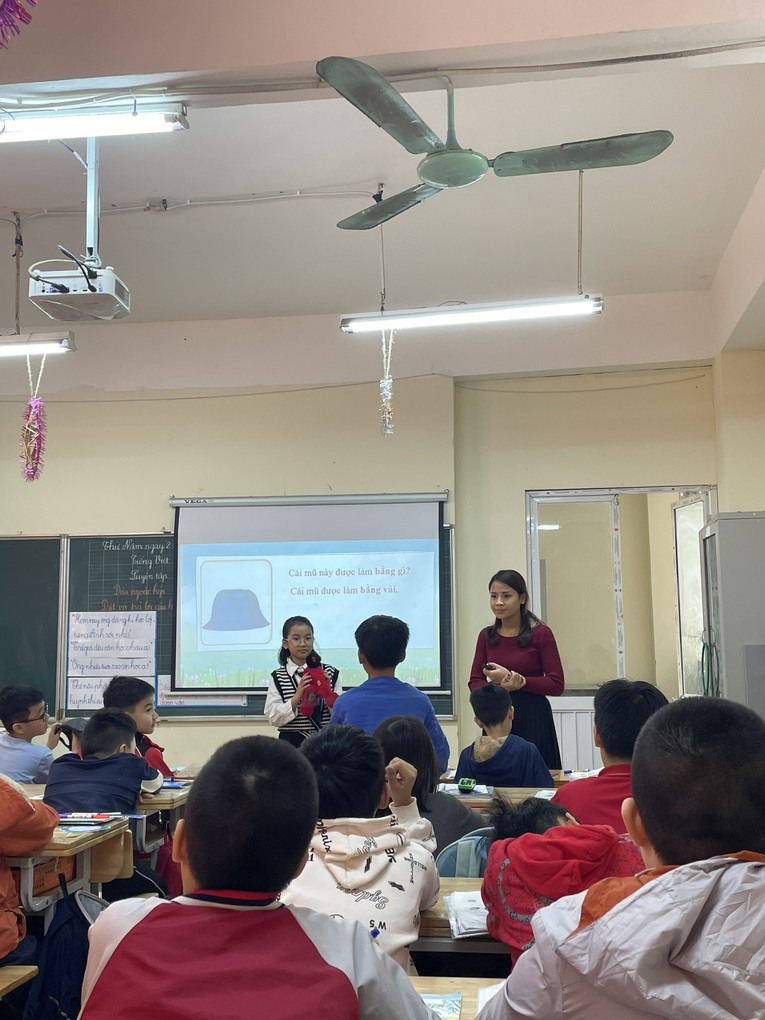 Hội giảng mùa xuân -  Khối 3 Trường Tiểu học Thủ Lệ