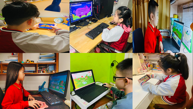 Những chia sẻ từ phụ huynh học sinh khối 2 về phần mềm  “ Con Sáng Tạo” của “Trung tâm phát triển giáo dục và công nghệ số Trường đại học sư phạm Hà Nội”