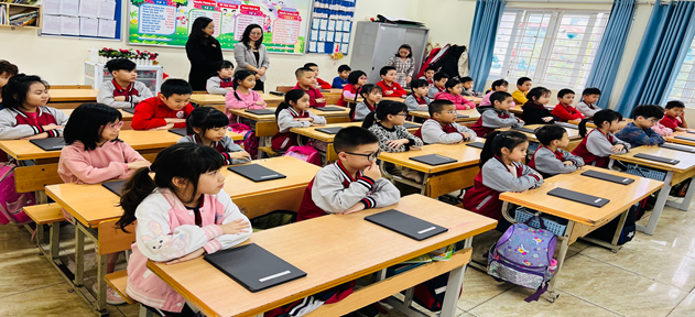 Tự tin phát triển phẩm chất, năng lực với giải pháp “Con Sáng Tạo” của học sinh khối 2 Trường Tiểu học Thủ Lệ