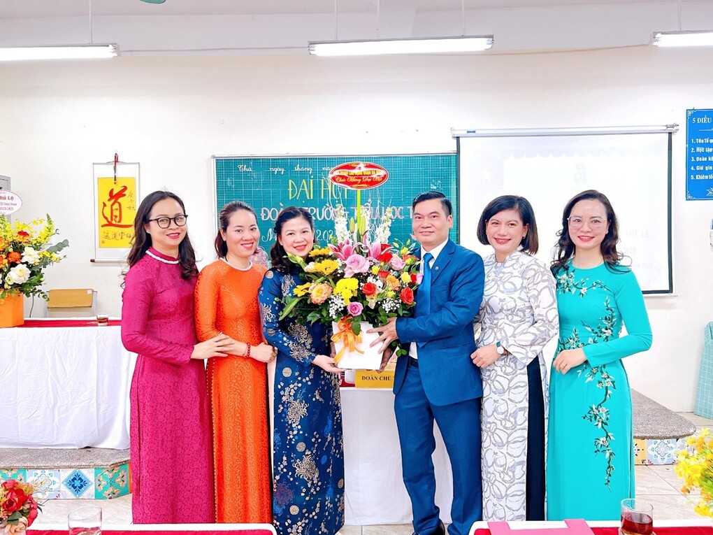 Đại hội Công đoàn trường Tiểu học Thủ Lệ nhiệm kỳ 2023 – 2028