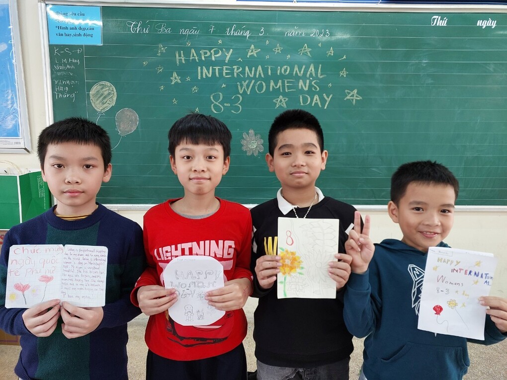 Chào mừng ngày Quốc Tế Phụ nữ 8/3