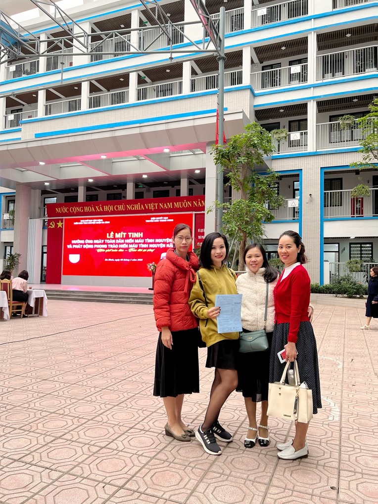 Một giọt hồng trao đi – Một cuộc đời ở lại.