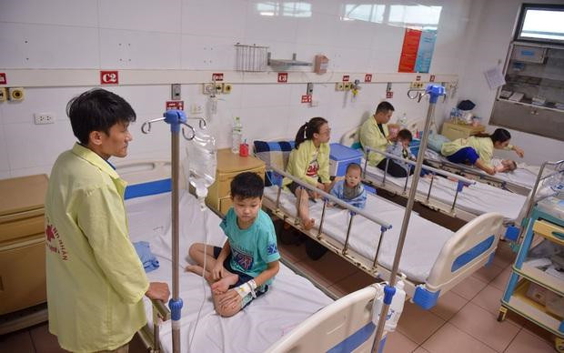 Trẻ nhập viện do virus hợp bào hô hấp gia tăng, nhiều ca biến chứng nặng