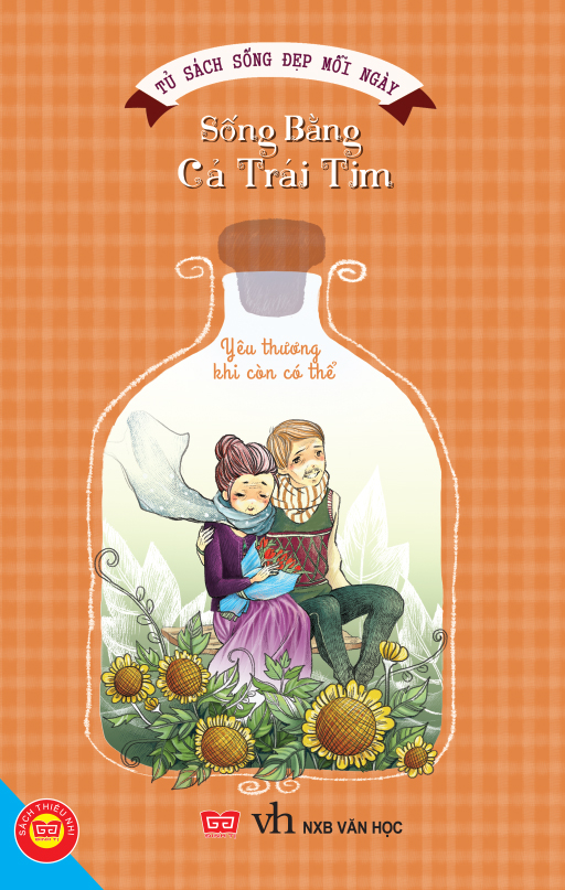 Sách hay tháng 10: Cuốn sách "Sống bằng cả trái tim"