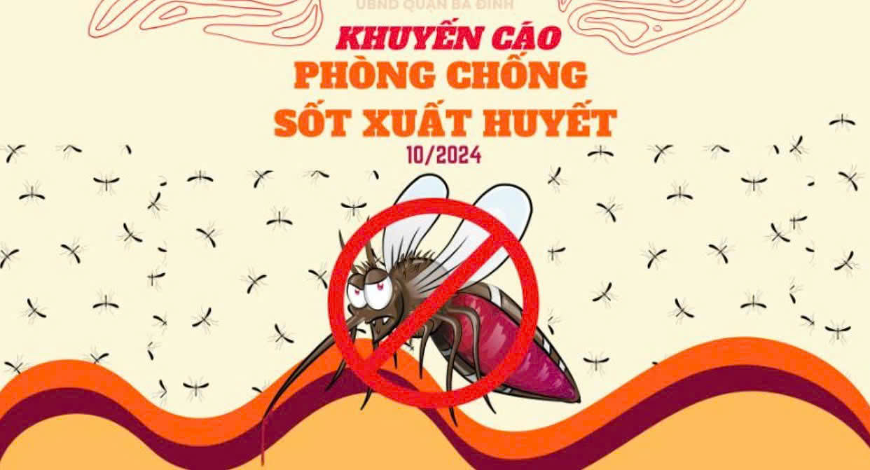 Những khuyến cáo về cách phòng, chống bệnh sốt xuất huyết