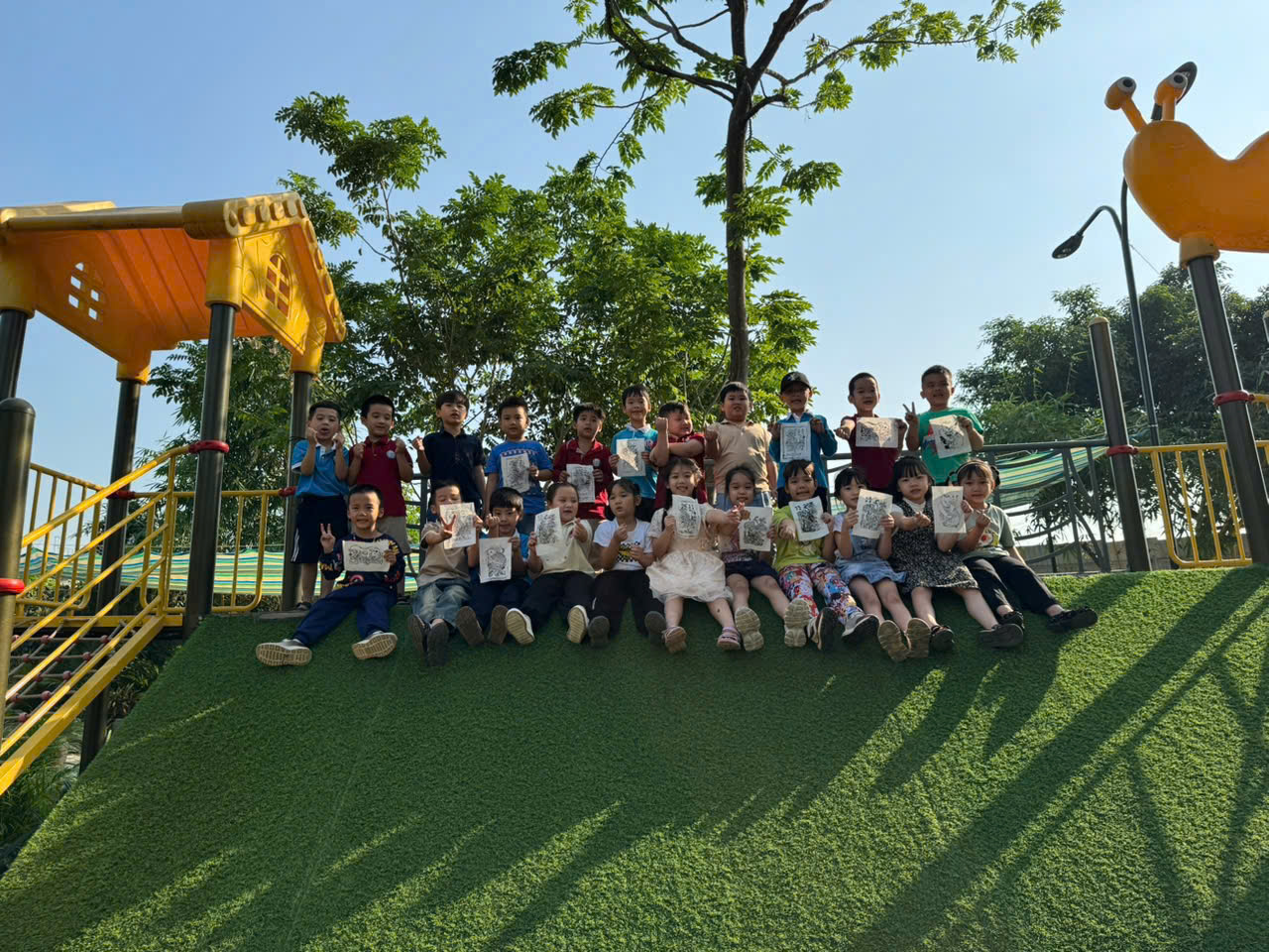 Chuyến tham quan trải nghiệm đầy ý nghĩa của học sinh lớp 1C trường Tiểu học Thủ Lệ tại Thu Thủy Ecologde.